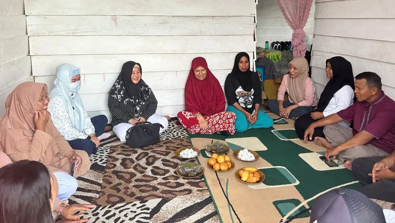 Warga Gelar Doa Syukuran Bedah Rumah Bantuan Keluarga Murad